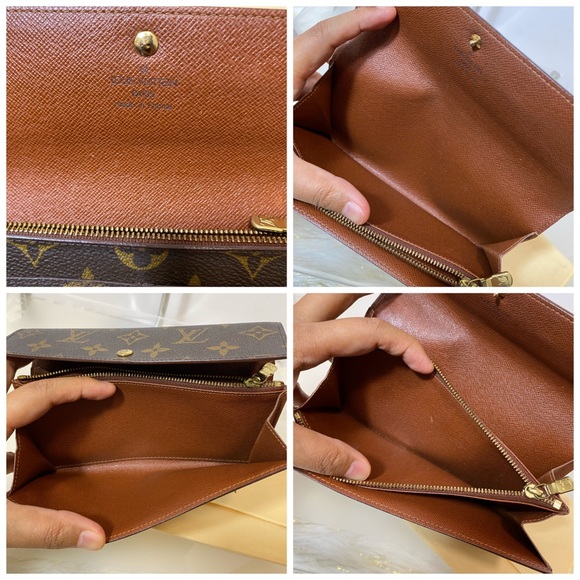 Portefeiulle Sarah Long Bifold - Picture 5 of 8